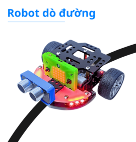robot rover phiên bản 2 tại eduall